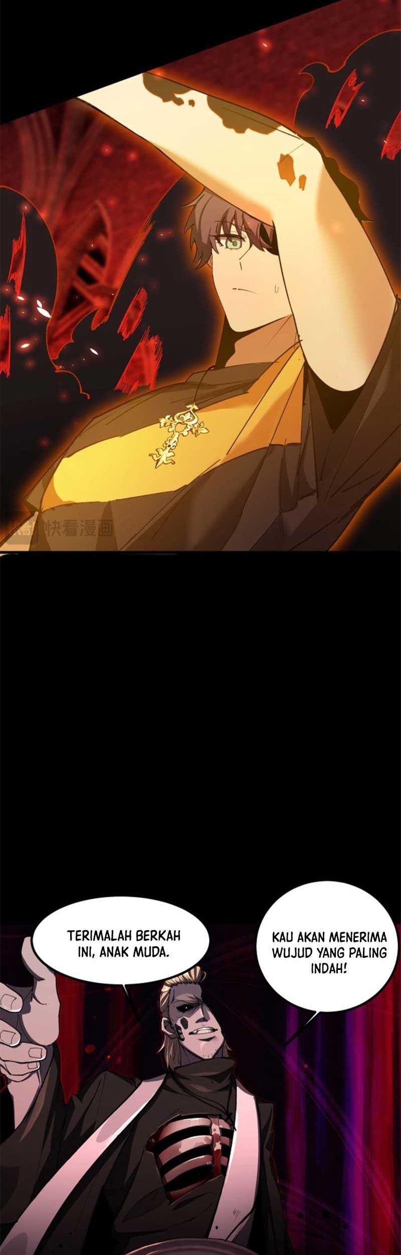 SSS-level Paladin Who Breaks All Logic Chapter 69 Gambar 6