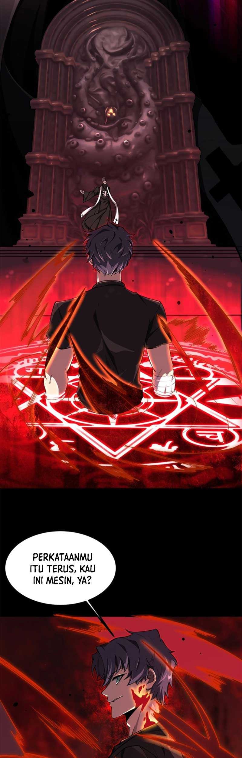 SSS-level Paladin Who Breaks All Logic Chapter 69 Gambar 7