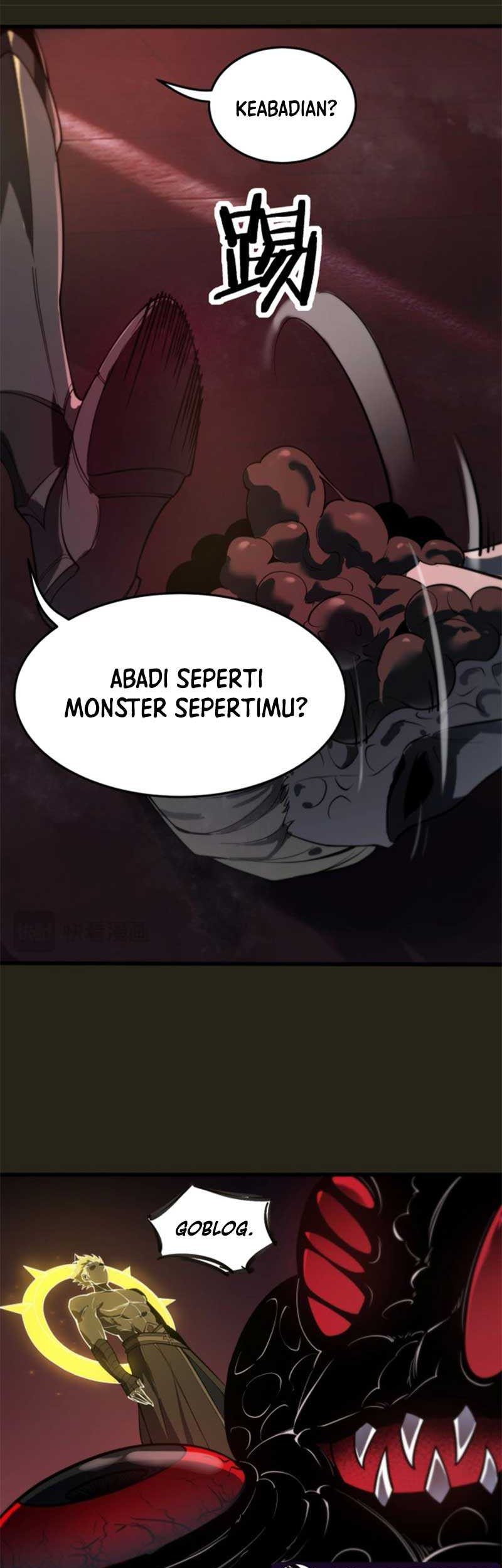 SSS-level Paladin Who Breaks All Logic Chapter 69 Gambar 42