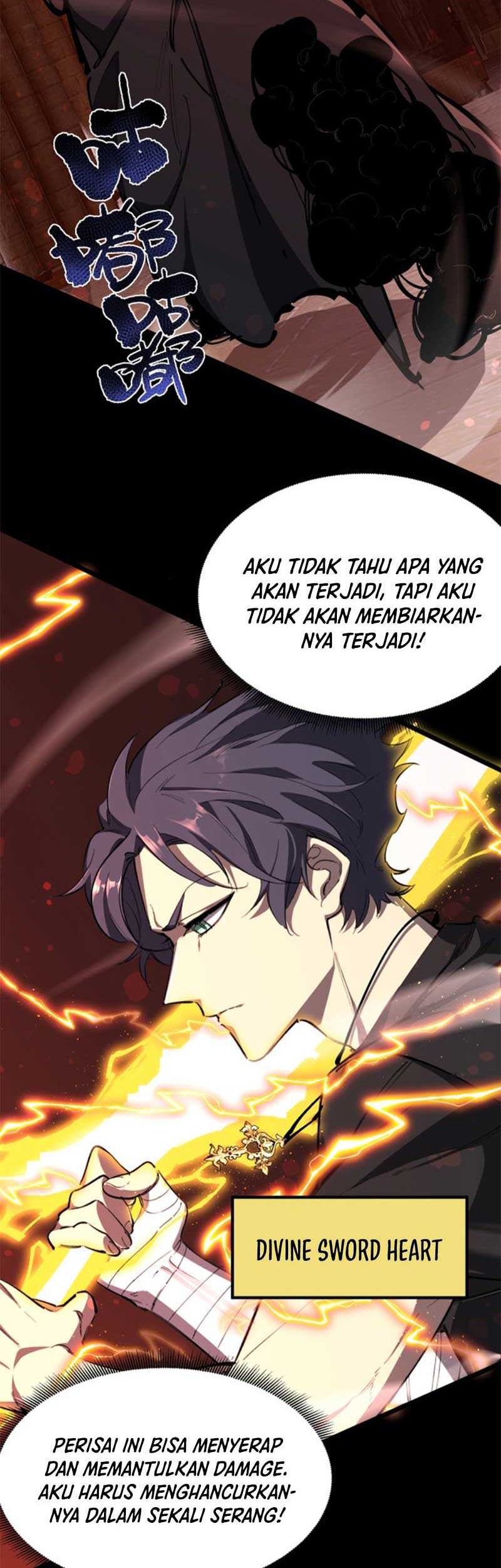 SSS-level Paladin Who Breaks All Logic Chapter 69 Gambar 18