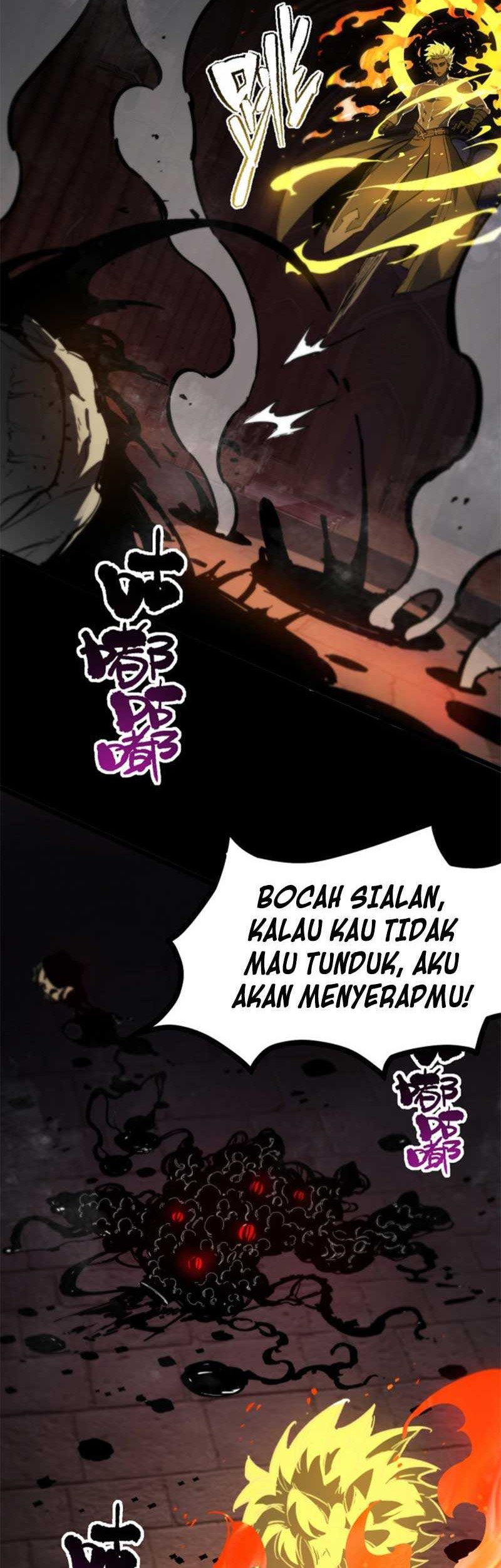 SSS-level Paladin Who Breaks All Logic Chapter 69 Gambar 24