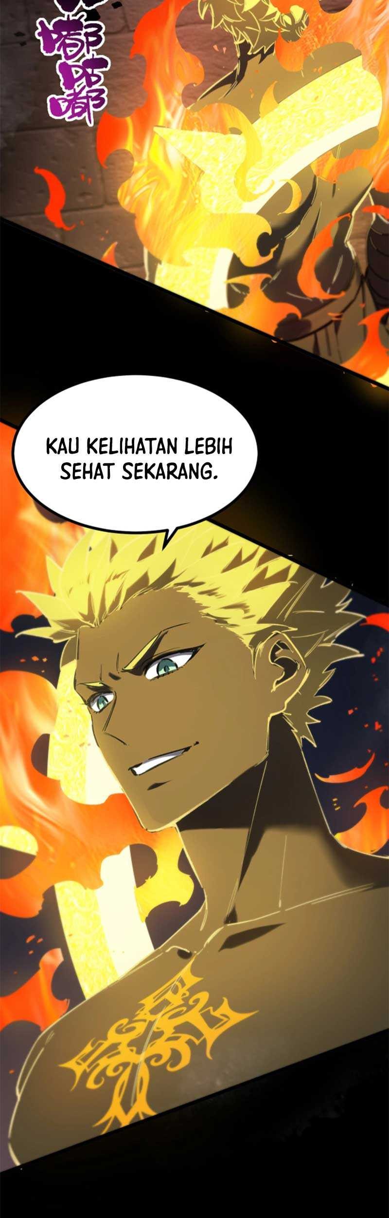 SSS-level Paladin Who Breaks All Logic Chapter 69 Gambar 25