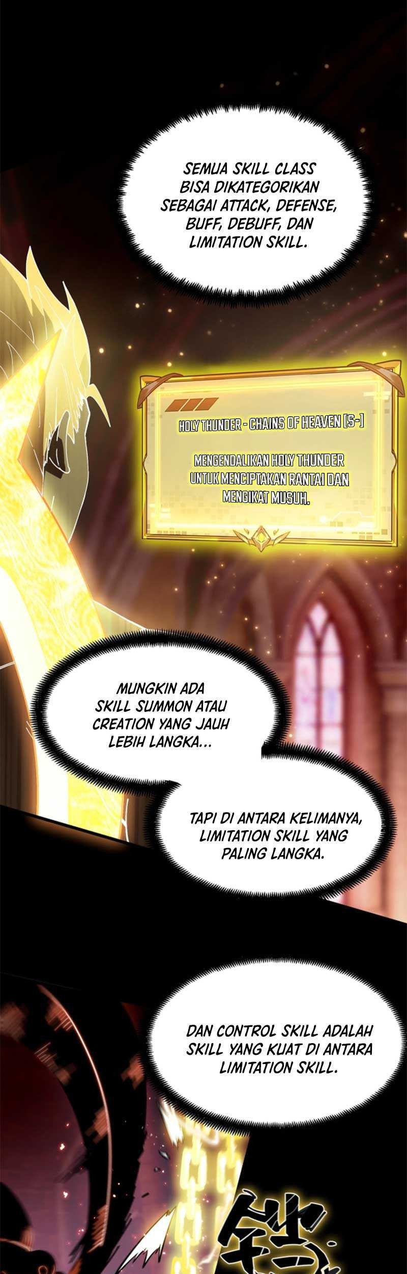 SSS-level Paladin Who Breaks All Logic Chapter 69 Gambar 38