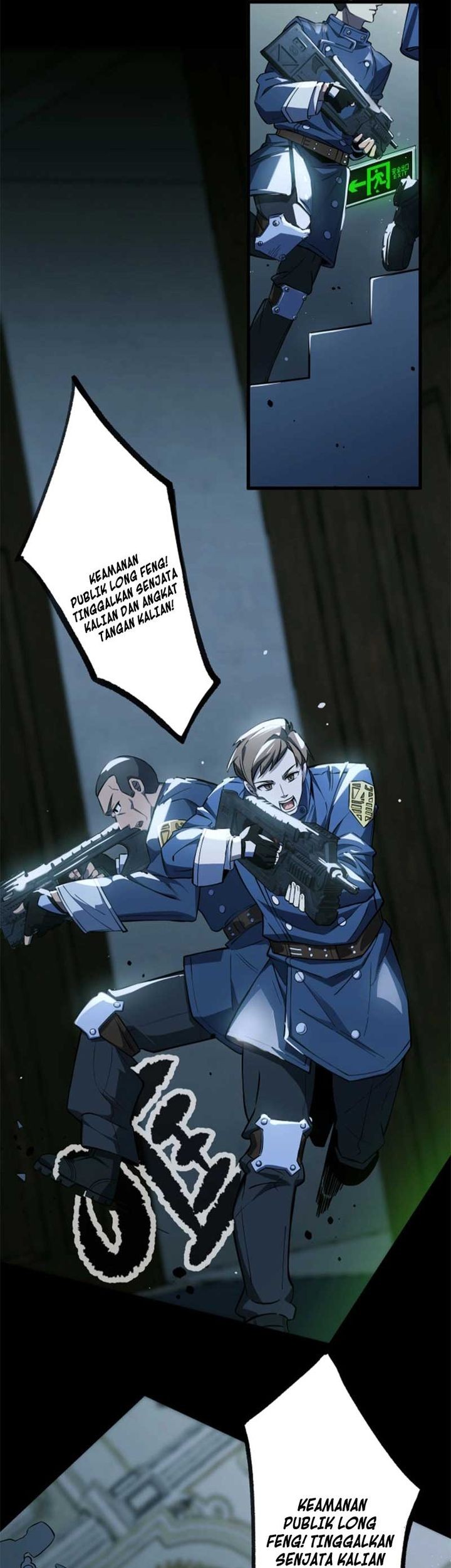 SSS-level Paladin Who Breaks All Logic Chapter 74 Gambar 4