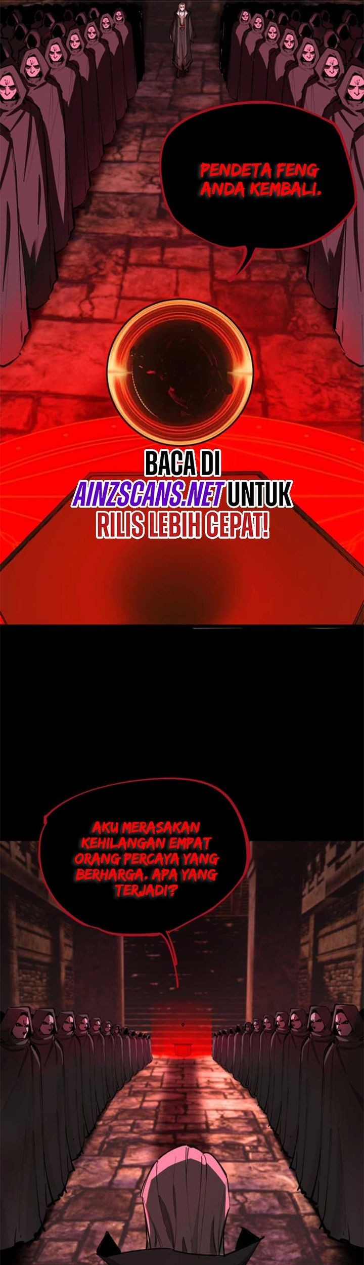 SSS-level Paladin Who Breaks All Logic Chapter 74 Gambar 25