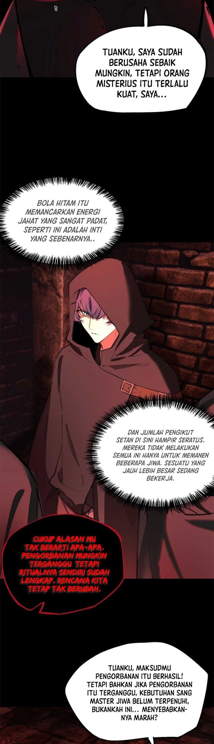 SSS-level Paladin Who Breaks All Logic Chapter 74 Gambar 29