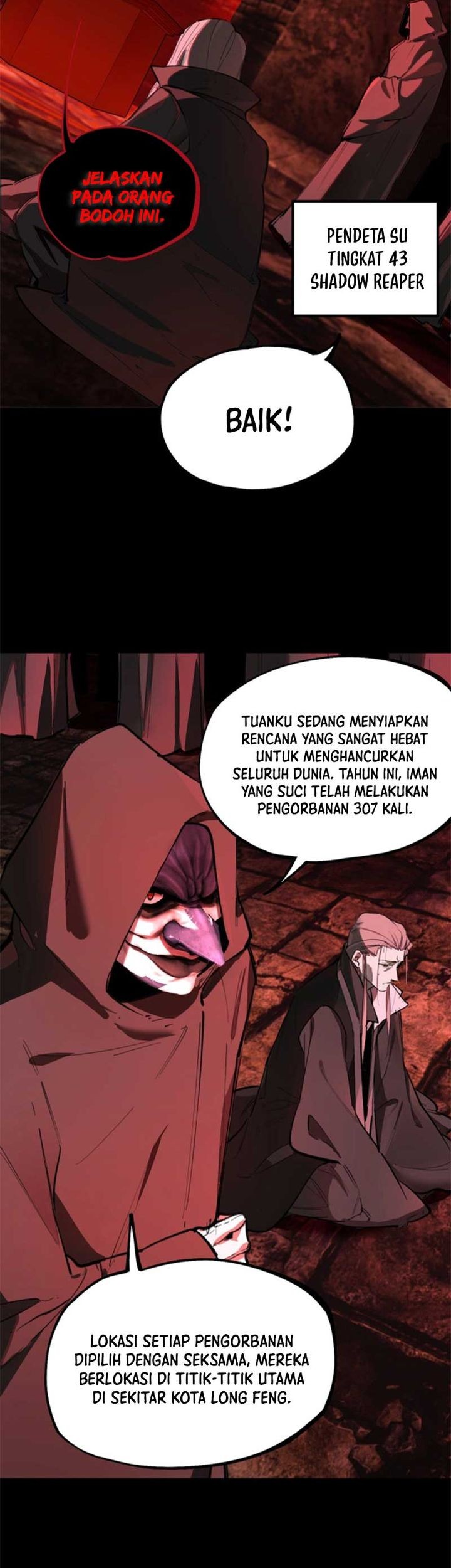 SSS-level Paladin Who Breaks All Logic Chapter 74 Gambar 31