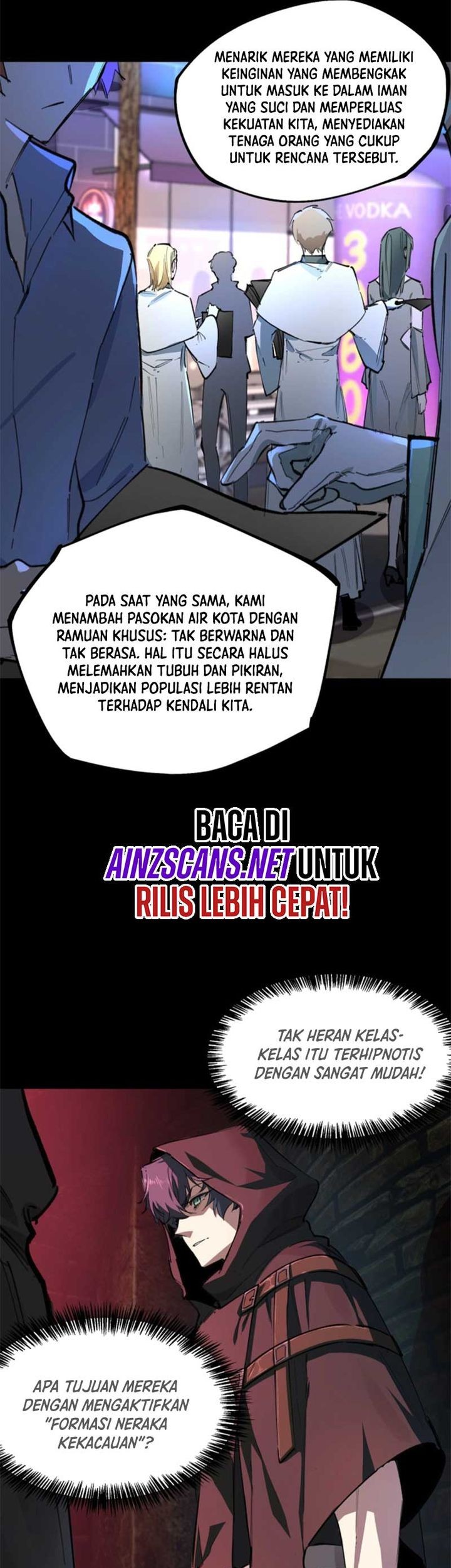 SSS-level Paladin Who Breaks All Logic Chapter 74 Gambar 33