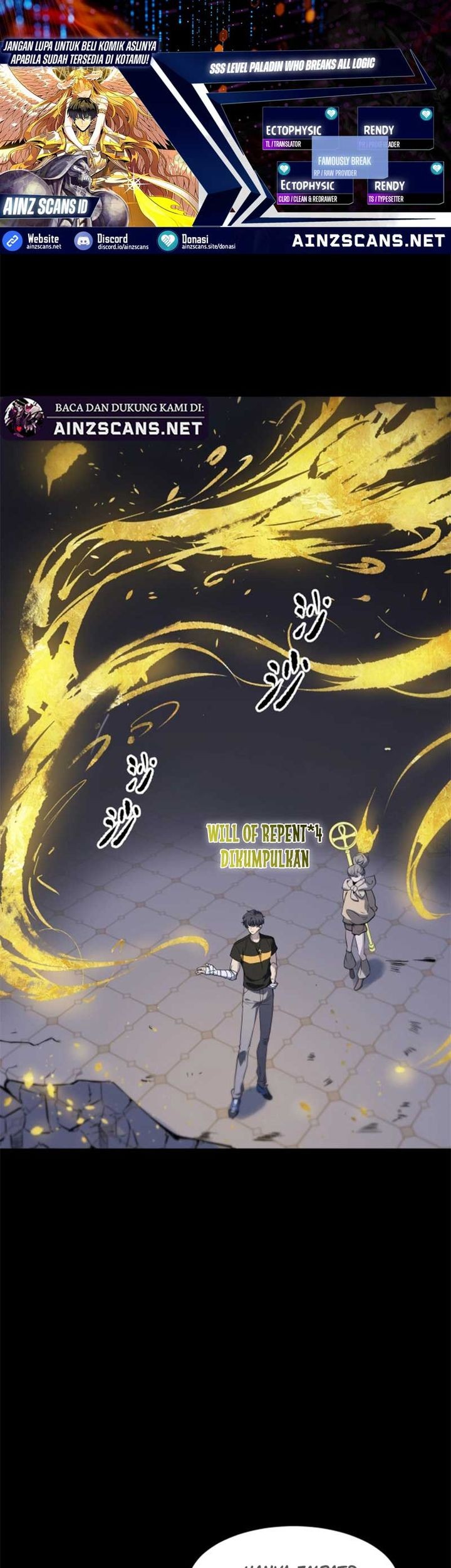 Komik SSS-level Paladin Who Breaks All Logic Chapter 74 gambar nomor 1