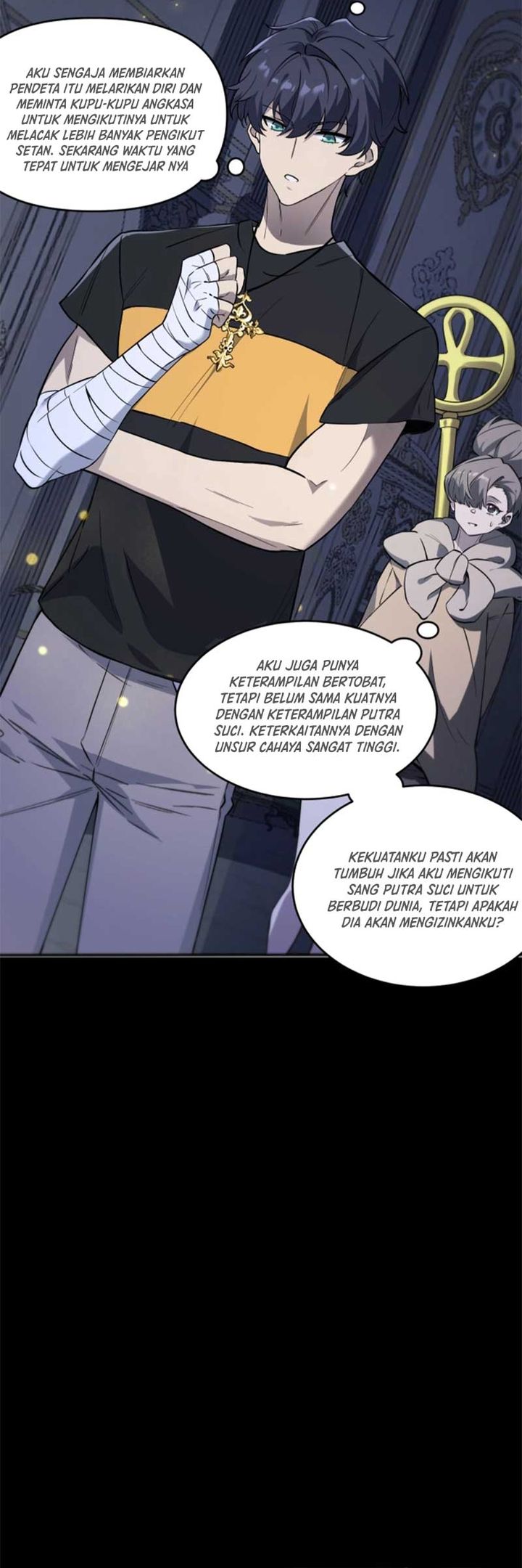 SSS-level Paladin Who Breaks All Logic Chapter 74 Gambar 3