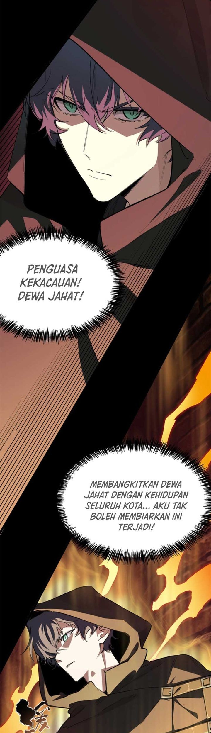 SSS-level Paladin Who Breaks All Logic Chapter 74 Gambar 37