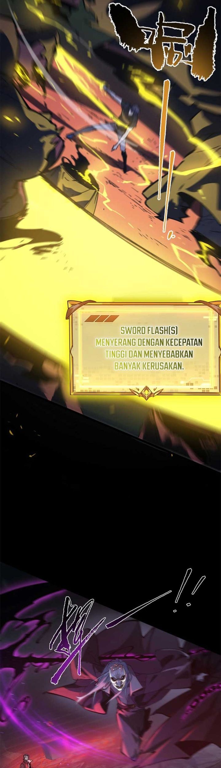 SSS-level Paladin Who Breaks All Logic Chapter 74 Gambar 43