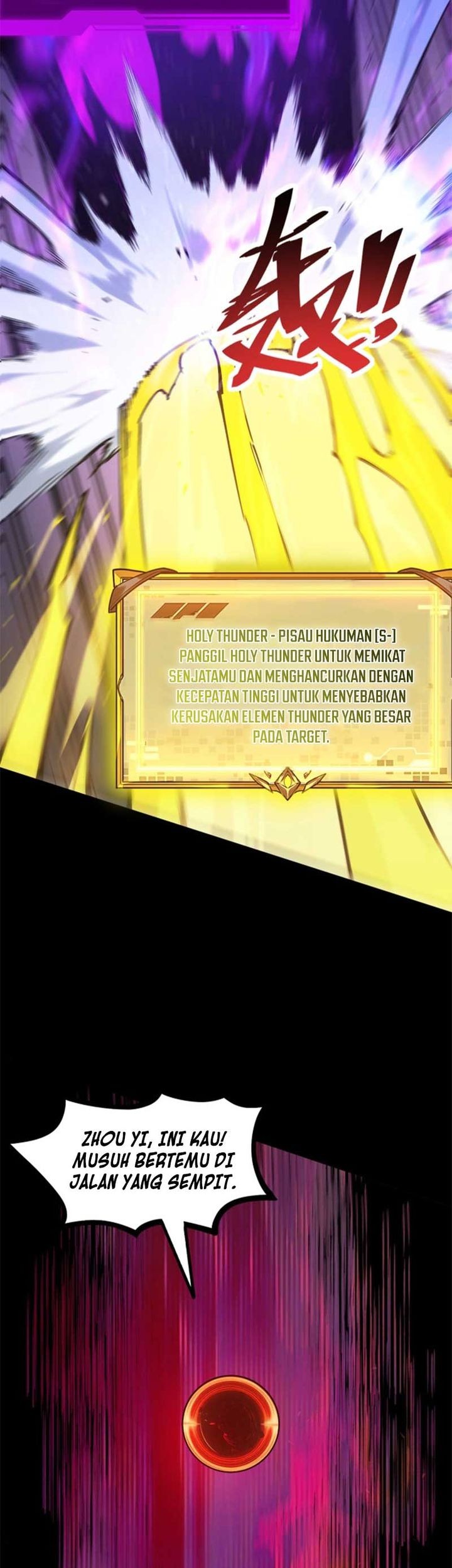 SSS-level Paladin Who Breaks All Logic Chapter 74 Gambar 45