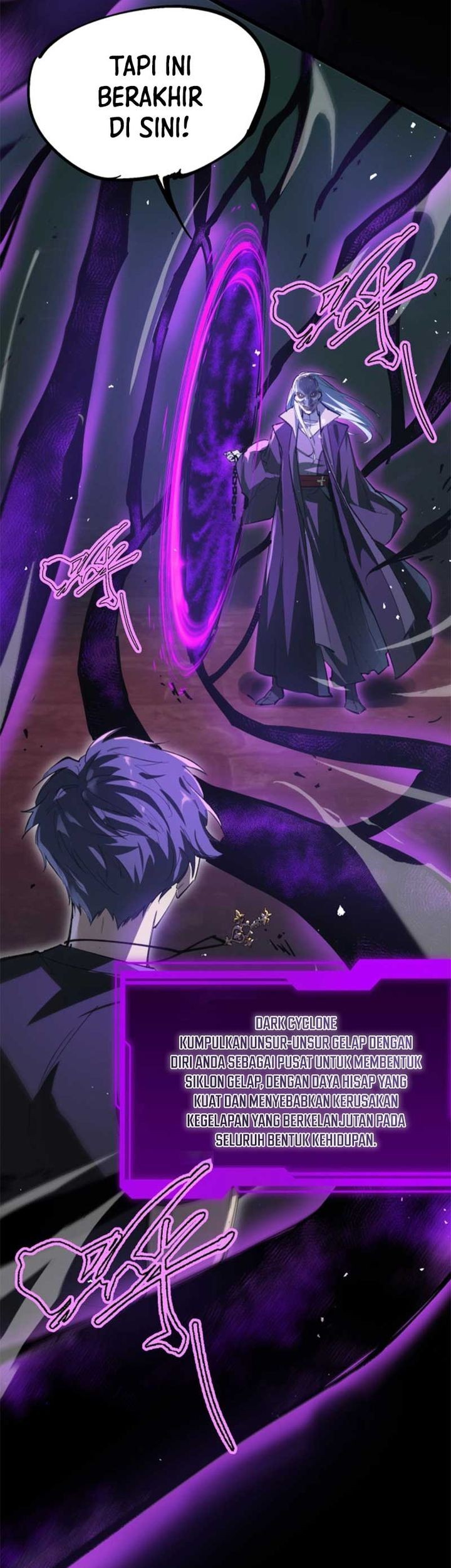 SSS-level Paladin Who Breaks All Logic Chapter 74 Gambar 55