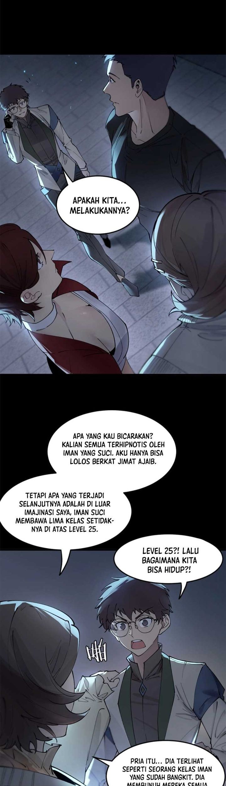 SSS-level Paladin Who Breaks All Logic Chapter 74 Gambar 11