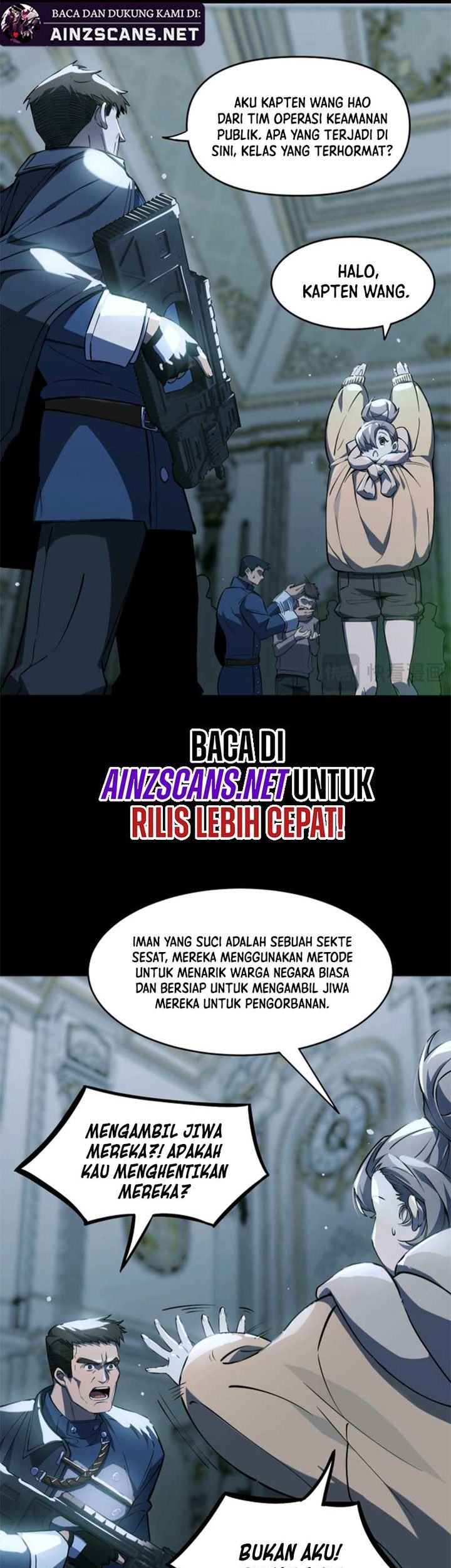 SSS-level Paladin Who Breaks All Logic Chapter 74 Gambar 6