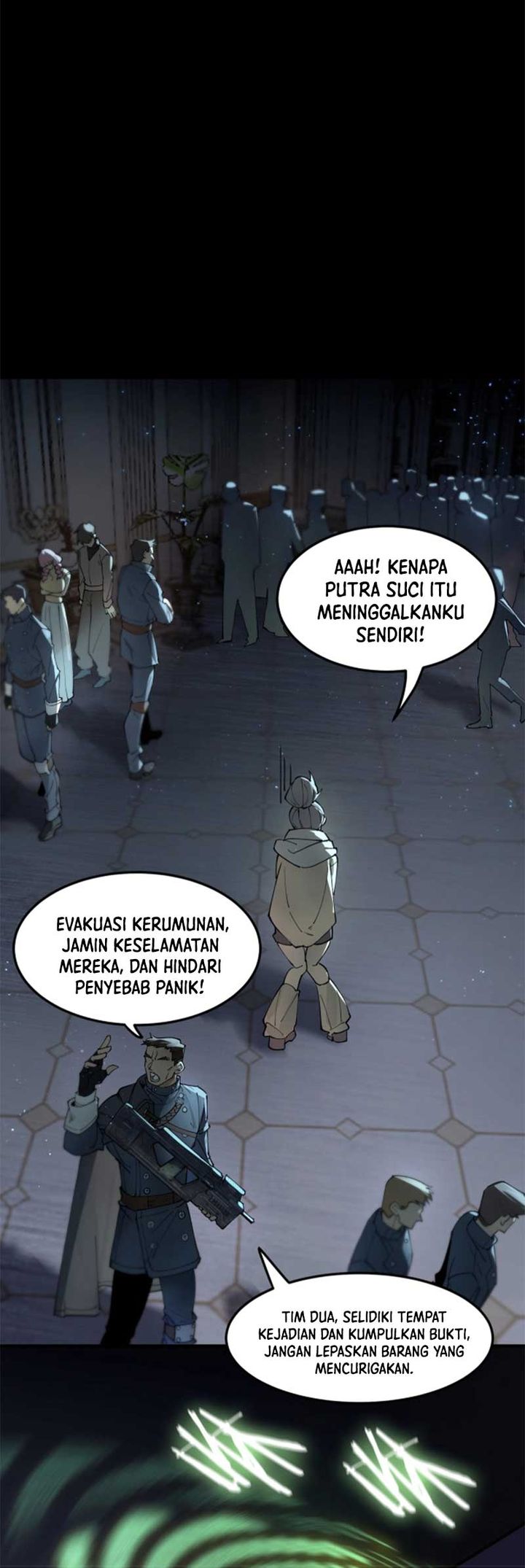 SSS-level Paladin Who Breaks All Logic Chapter 74 Gambar 8