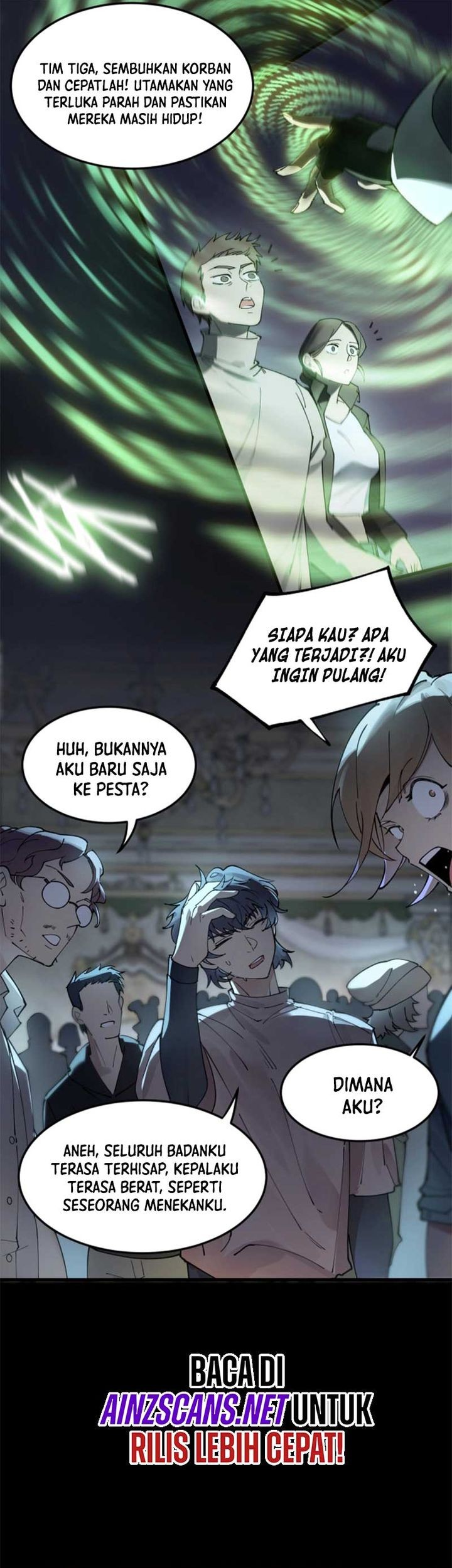 SSS-level Paladin Who Breaks All Logic Chapter 74 Gambar 9