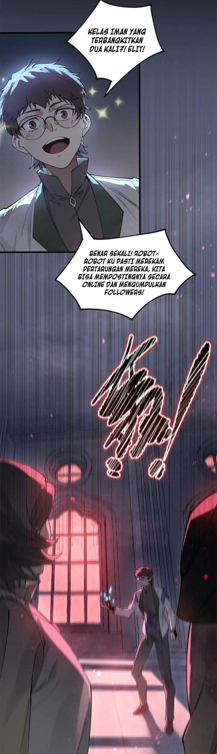 SSS-level Paladin Who Breaks All Logic Chapter 74 Gambar 13