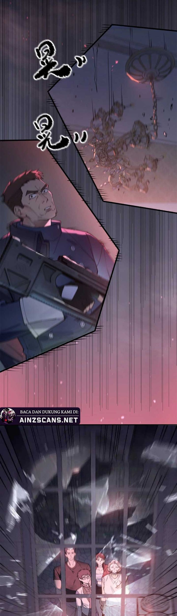 SSS-level Paladin Who Breaks All Logic Chapter 74 Gambar 15