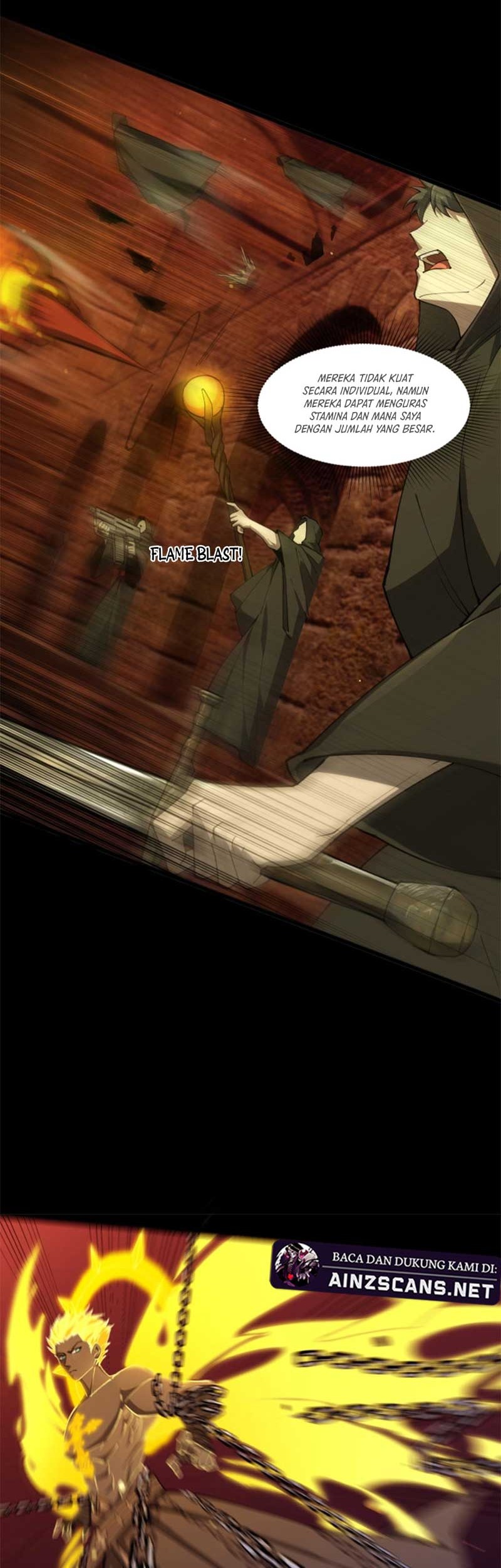 SSS-level Paladin Who Breaks All Logic Chapter 75 Gambar 14