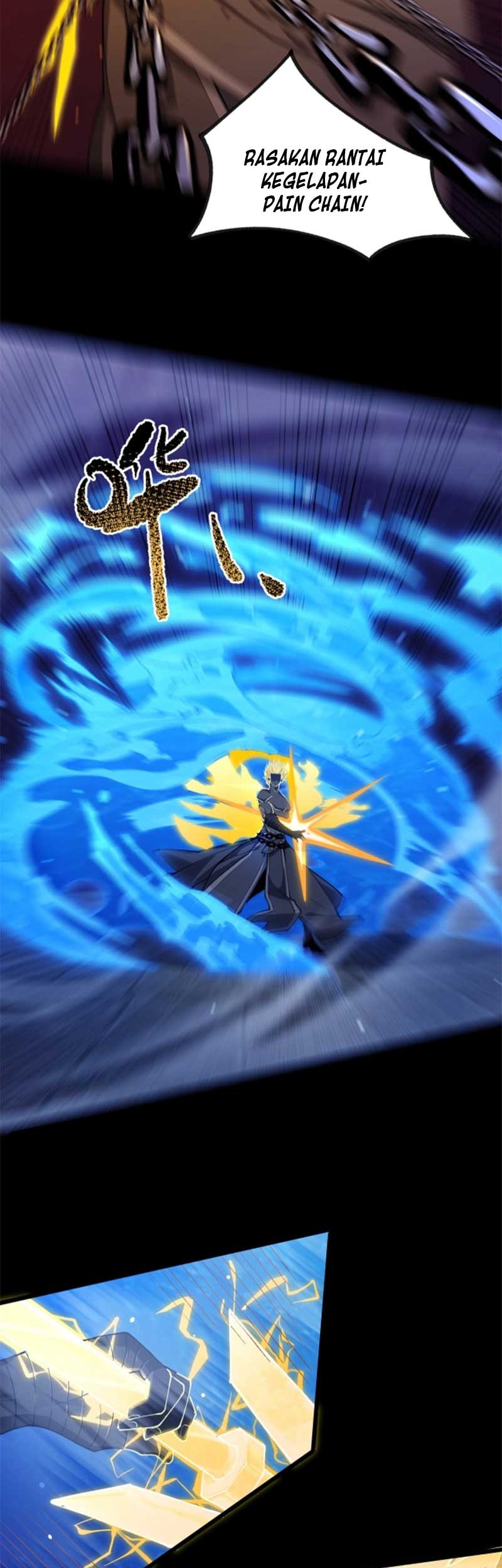 SSS-level Paladin Who Breaks All Logic Chapter 75 Gambar 15