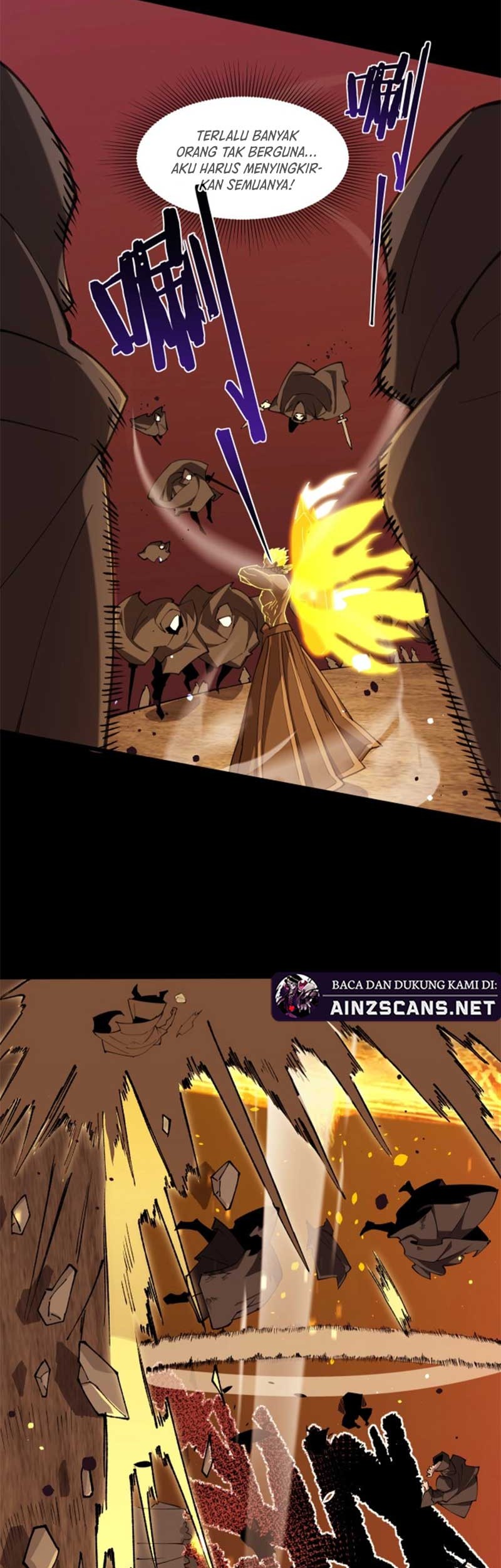 SSS-level Paladin Who Breaks All Logic Chapter 75 Gambar 17