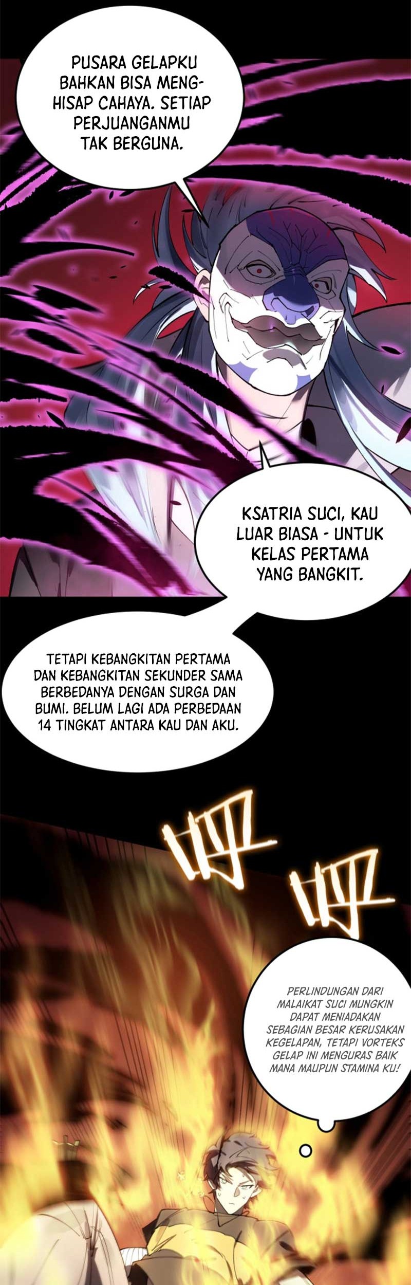 SSS-level Paladin Who Breaks All Logic Chapter 75 Gambar 7