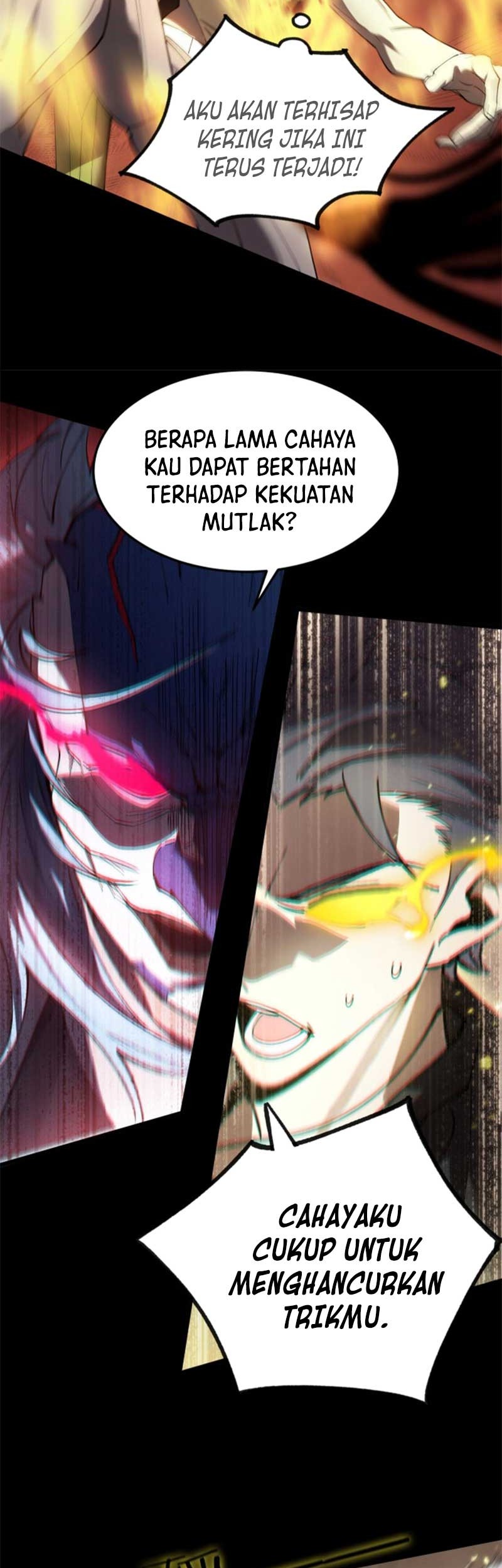 SSS-level Paladin Who Breaks All Logic Chapter 75 Gambar 8