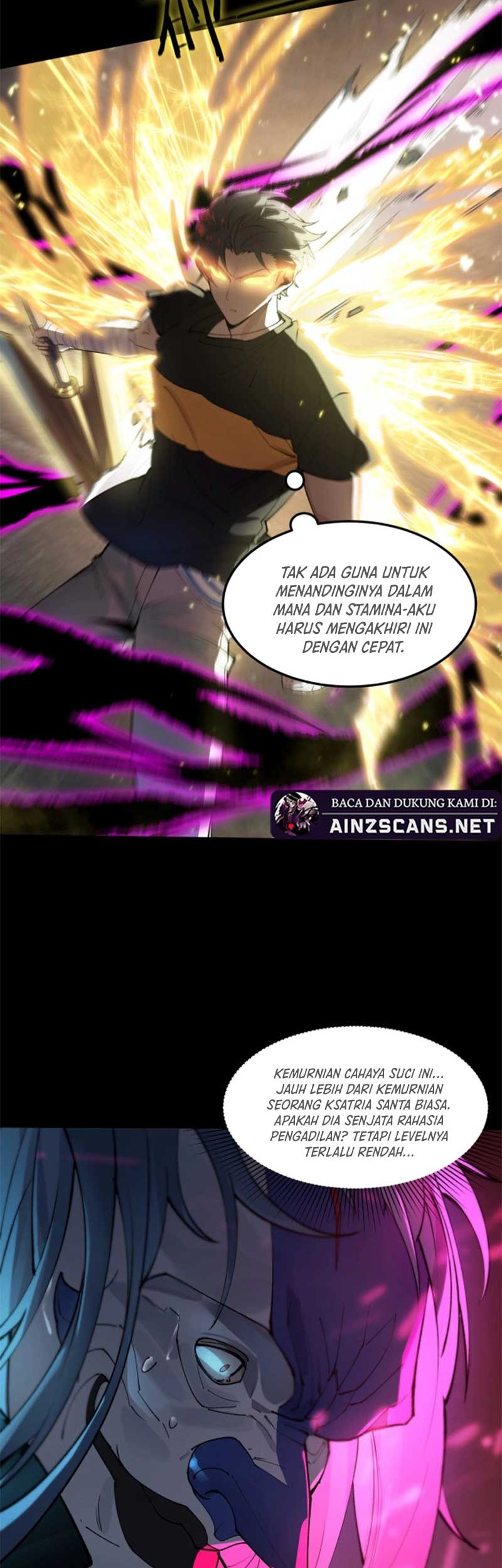 SSS-level Paladin Who Breaks All Logic Chapter 75 Gambar 9