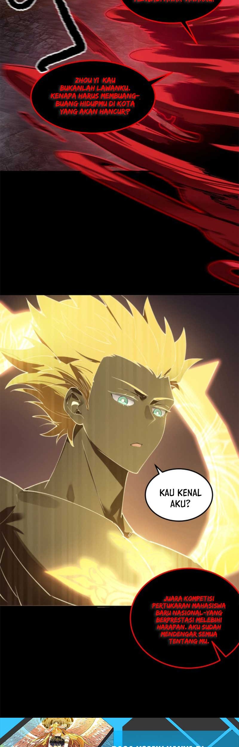 SSS-level Paladin Who Breaks All Logic Chapter 75 Gambar 30