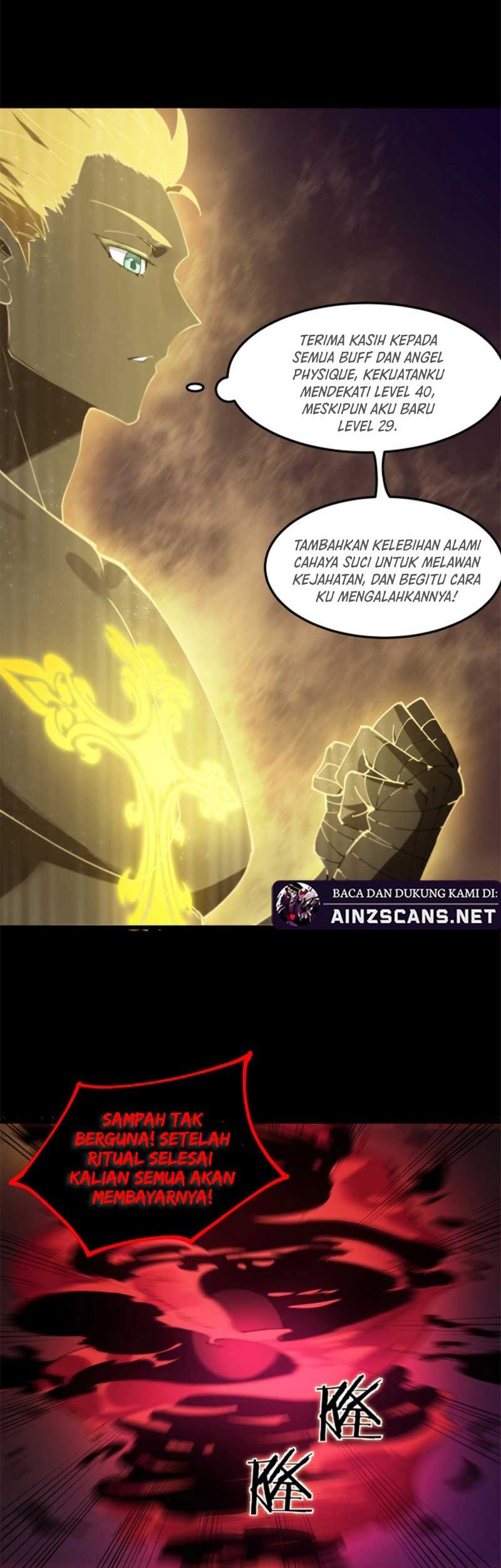 SSS-level Paladin Who Breaks All Logic Chapter 75 Gambar 24