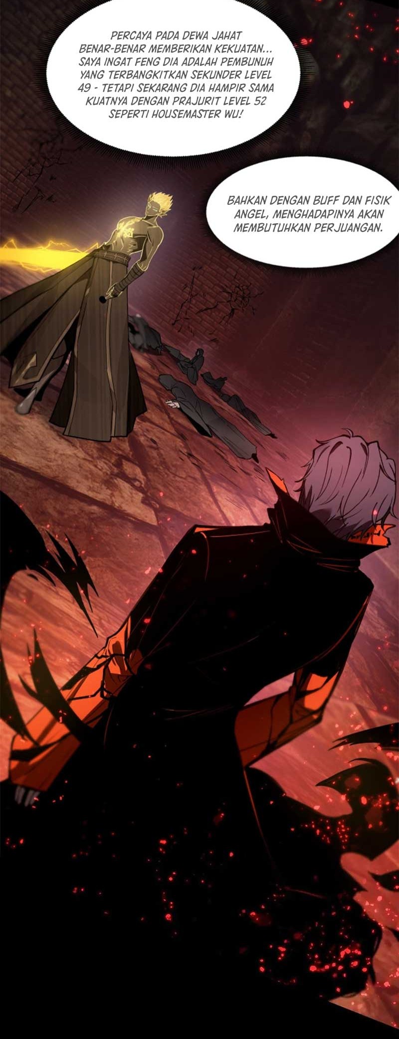 SSS-level Paladin Who Breaks All Logic Chapter 75 Gambar 41