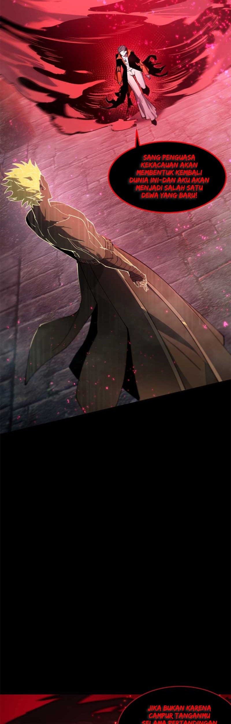 SSS-level Paladin Who Breaks All Logic Chapter 75 Gambar 39