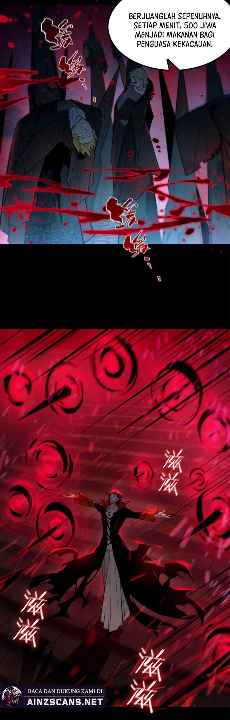 SSS-level Paladin Who Breaks All Logic Chapter 75 Gambar 44