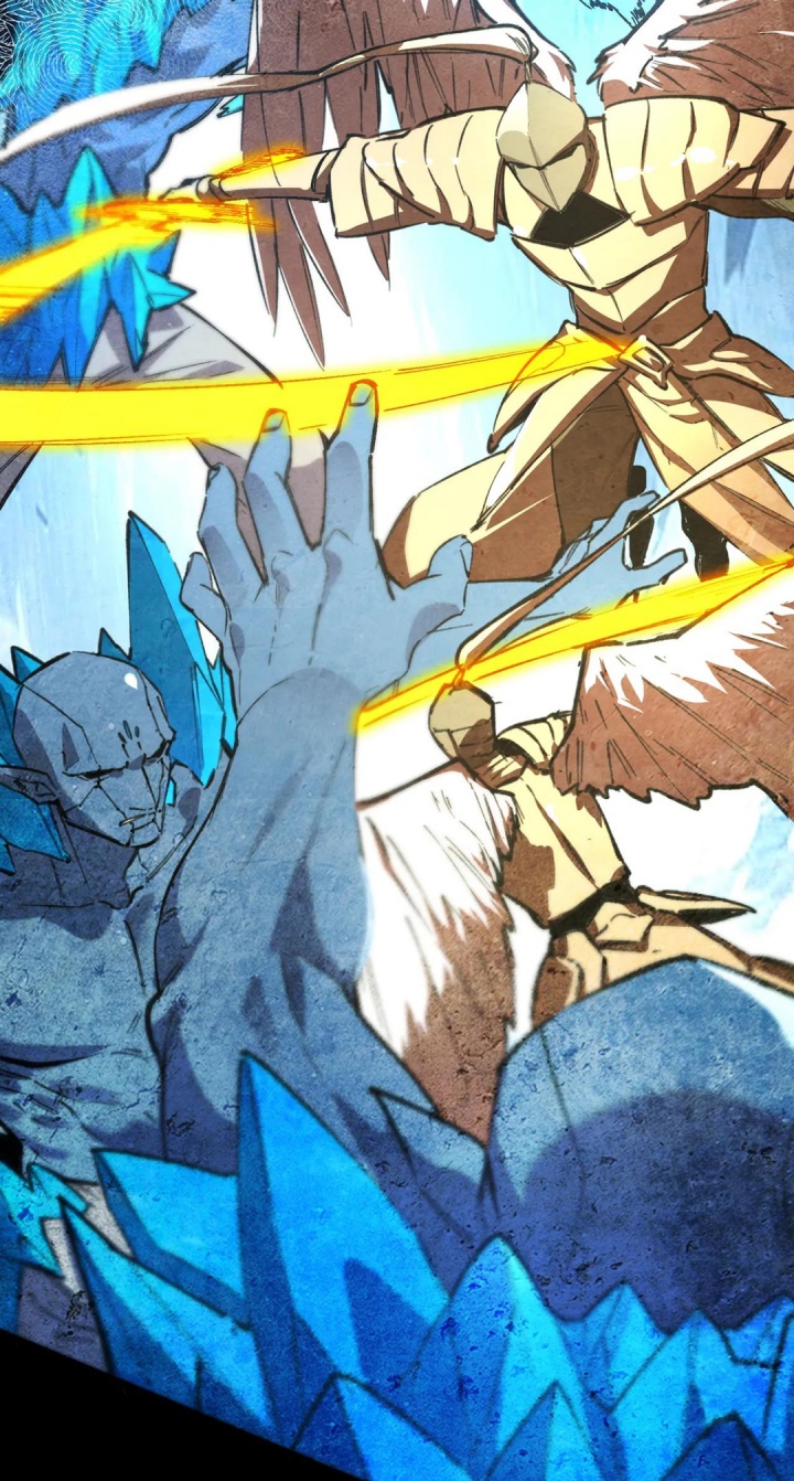 SSS-level Paladin Who Breaks All Logic Chapter 76 Gambar 71