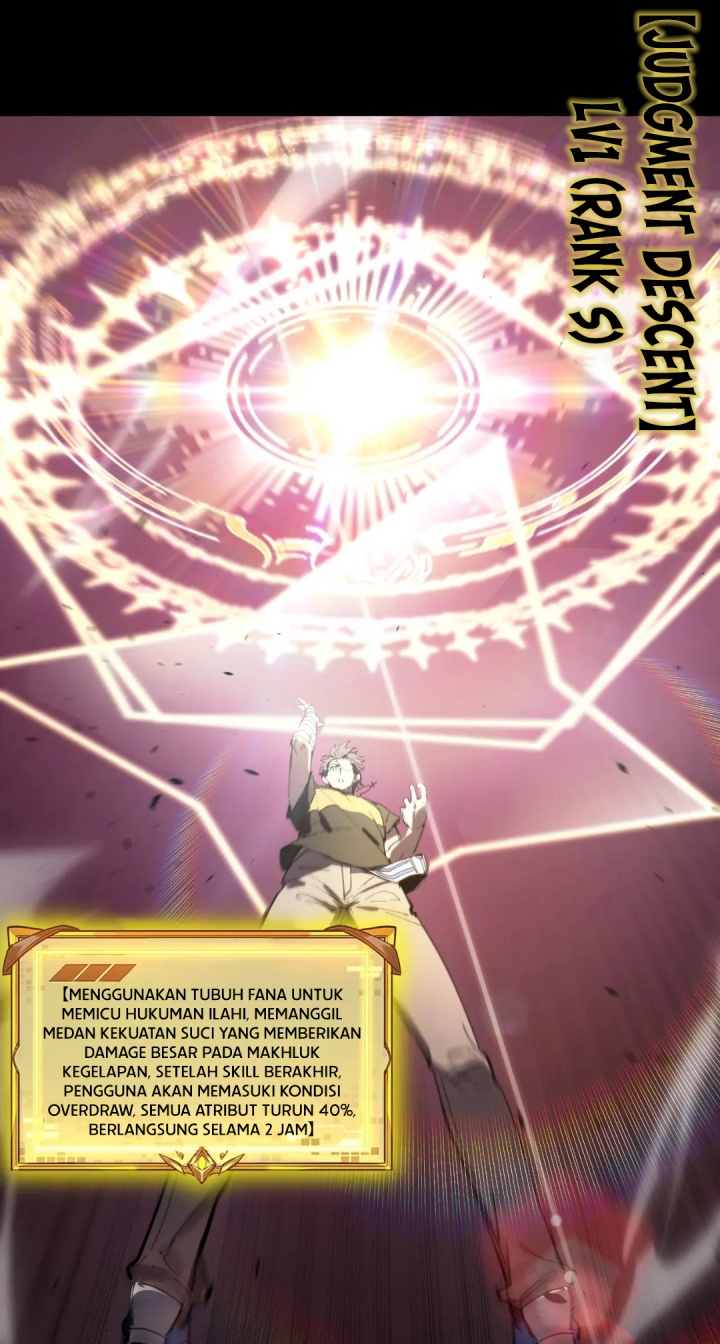 SSS-level Paladin Who Breaks All Logic Chapter 77 Gambar 21