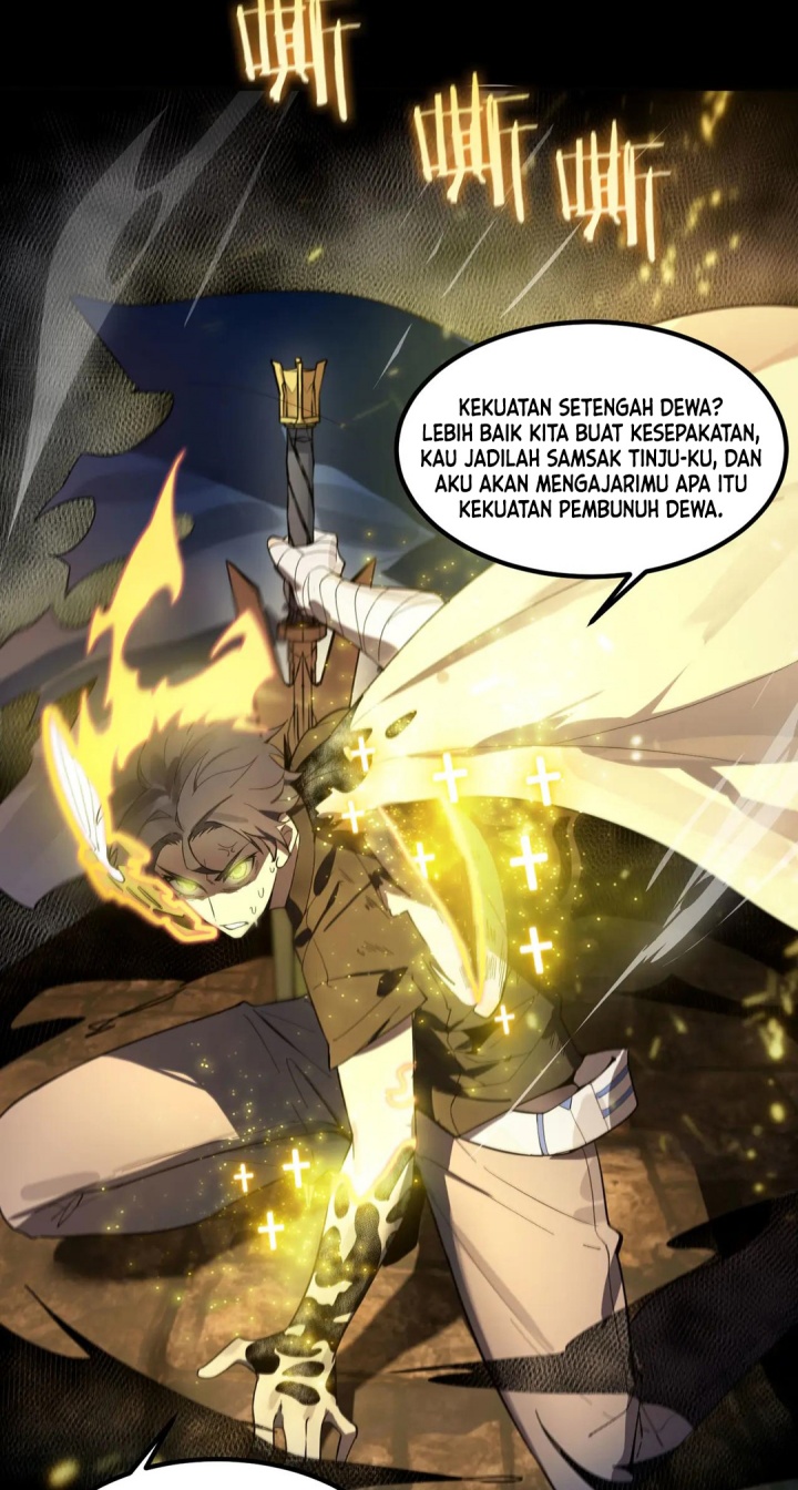 SSS-level Paladin Who Breaks All Logic Chapter 77 Gambar 60