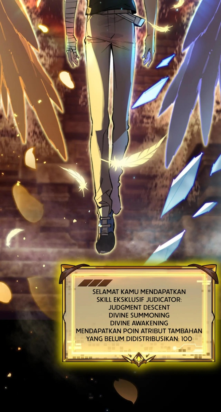 SSS-level Paladin Who Breaks All Logic Chapter 77 Gambar 7