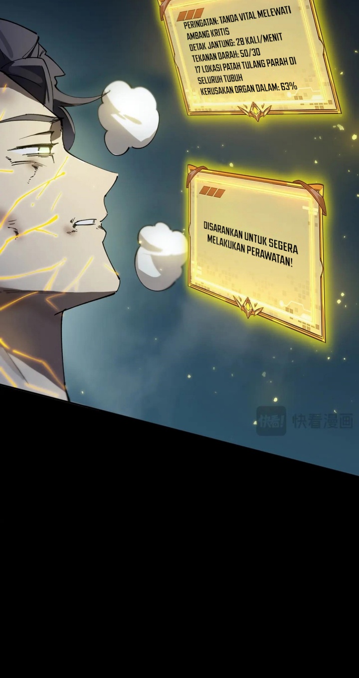 SSS-level Paladin Who Breaks All Logic Chapter 78 Gambar 15