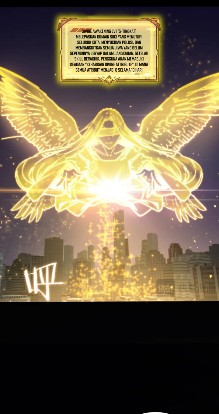 SSS-level Paladin Who Breaks All Logic Chapter 78 Gambar 23