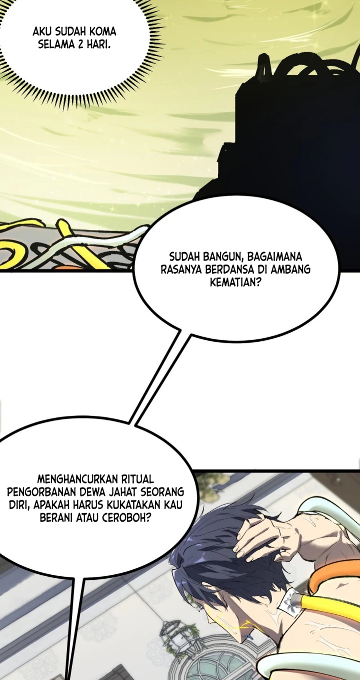 SSS-level Paladin Who Breaks All Logic Chapter 78 Gambar 42