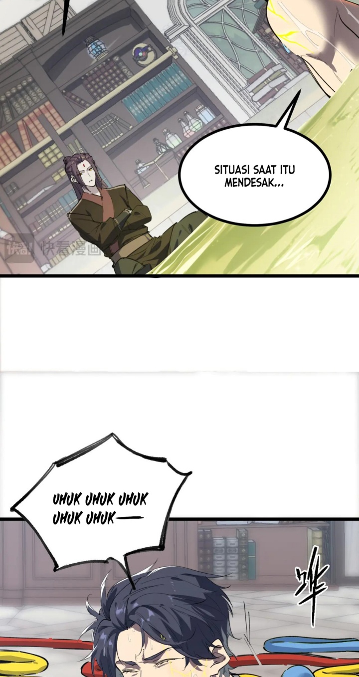 SSS-level Paladin Who Breaks All Logic Chapter 78 Gambar 43