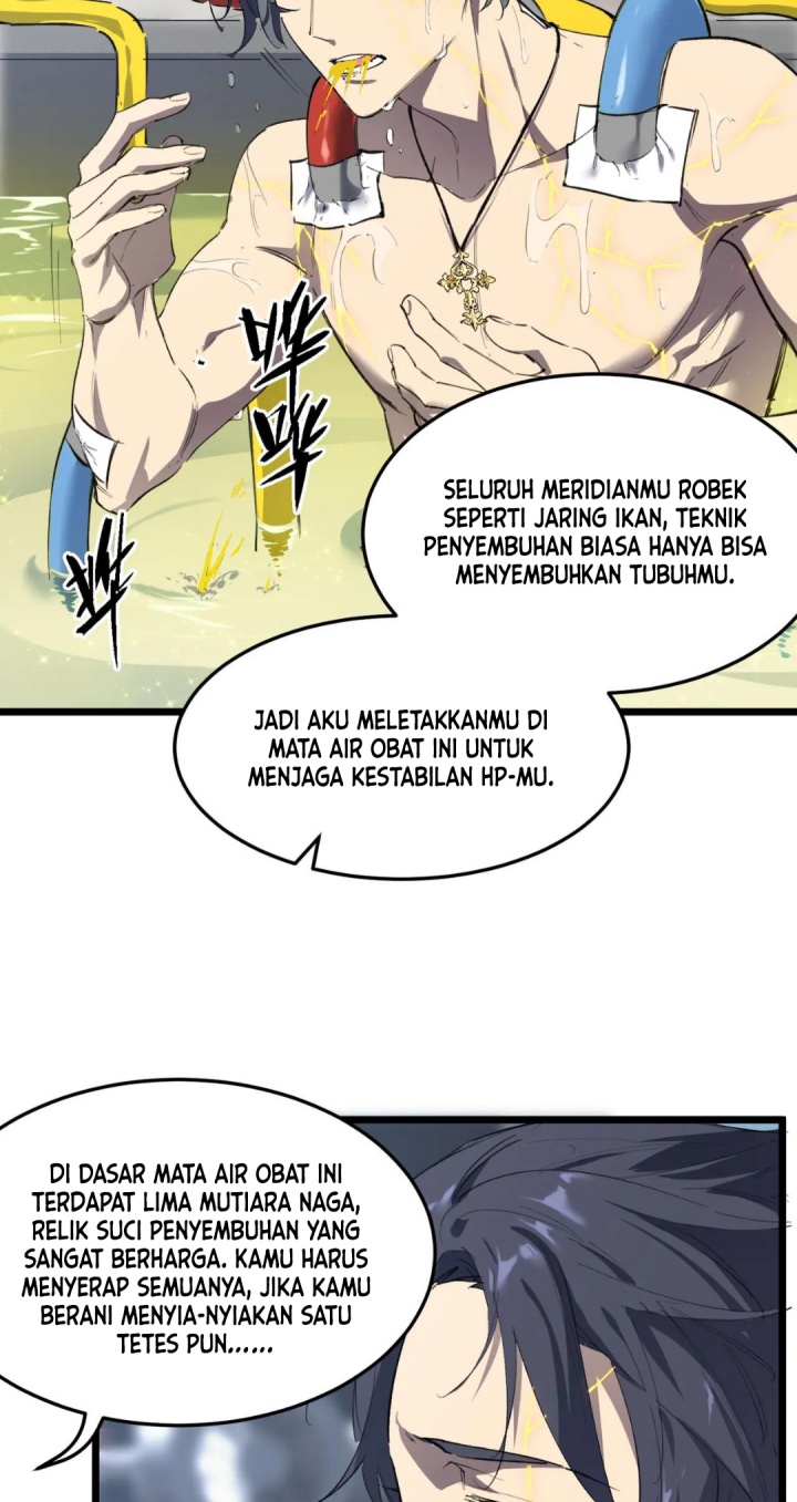 SSS-level Paladin Who Breaks All Logic Chapter 78 Gambar 44