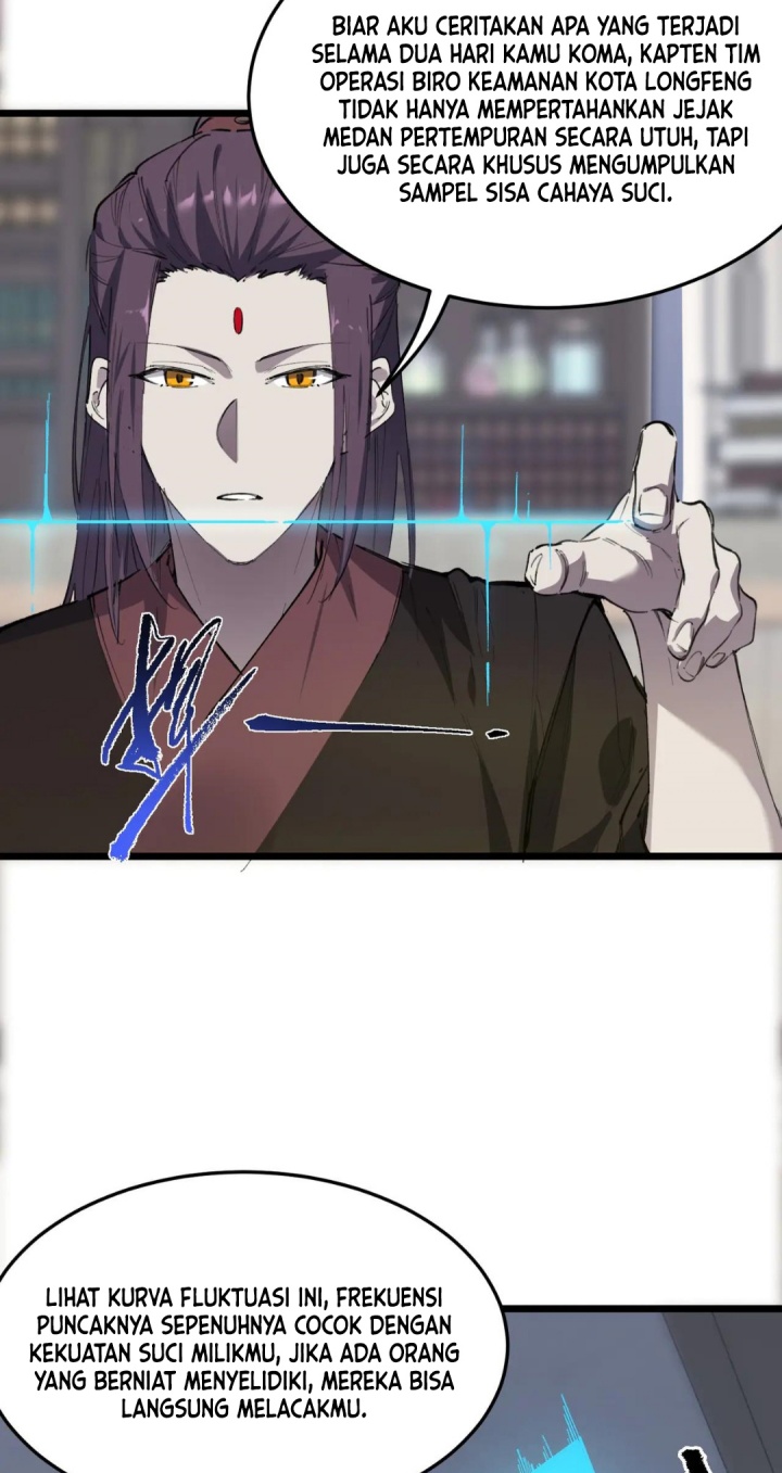 SSS-level Paladin Who Breaks All Logic Chapter 78 Gambar 47