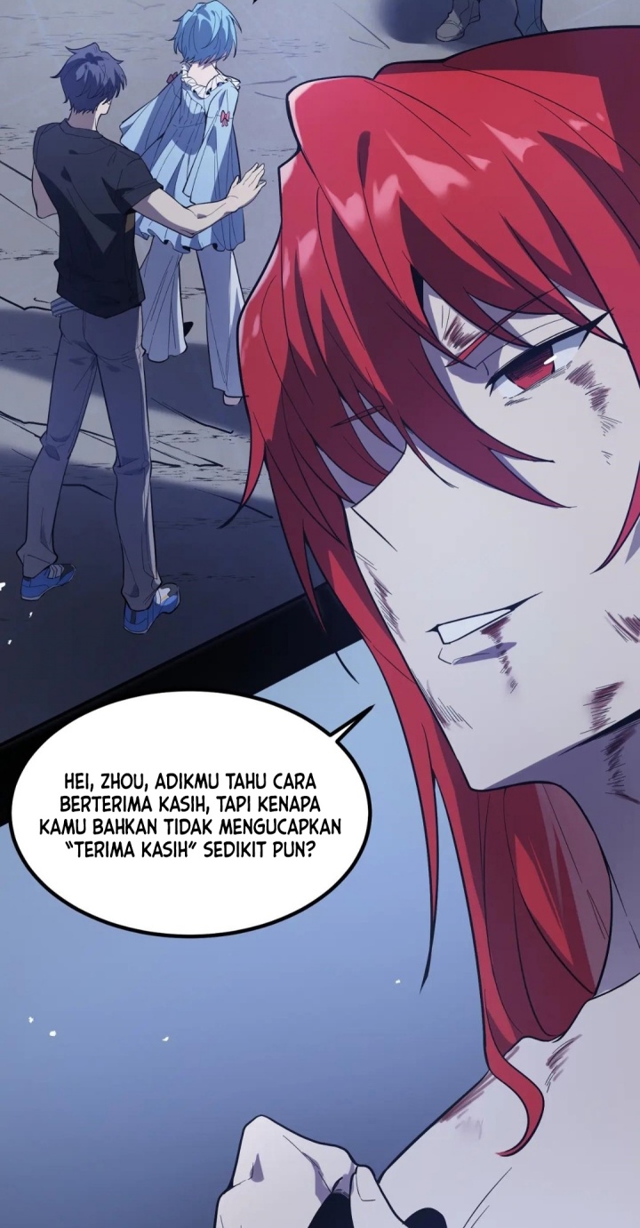 SSS-level Paladin Who Breaks All Logic Chapter 79 Gambar 50