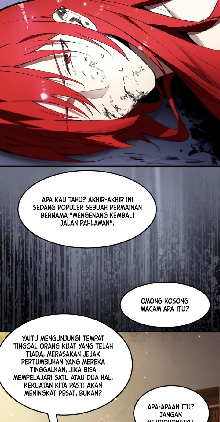 SSS-level Paladin Who Breaks All Logic Chapter 79 Gambar 64