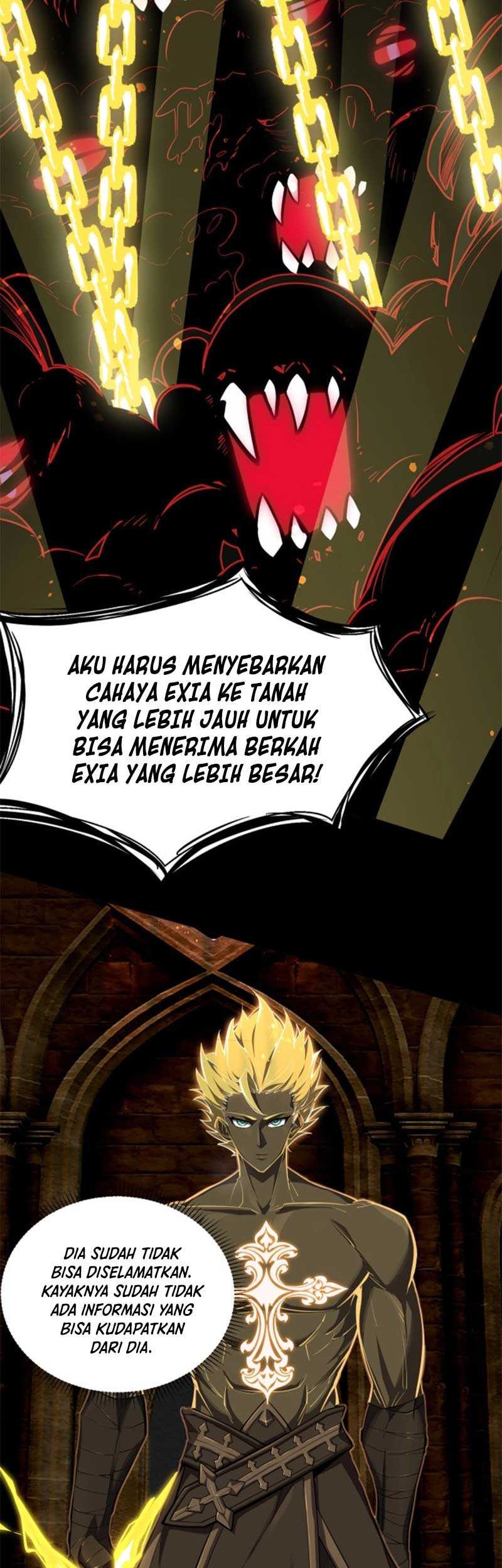 SSS-level Paladin Who Breaks All Logic Chapter 70 Gambar 8