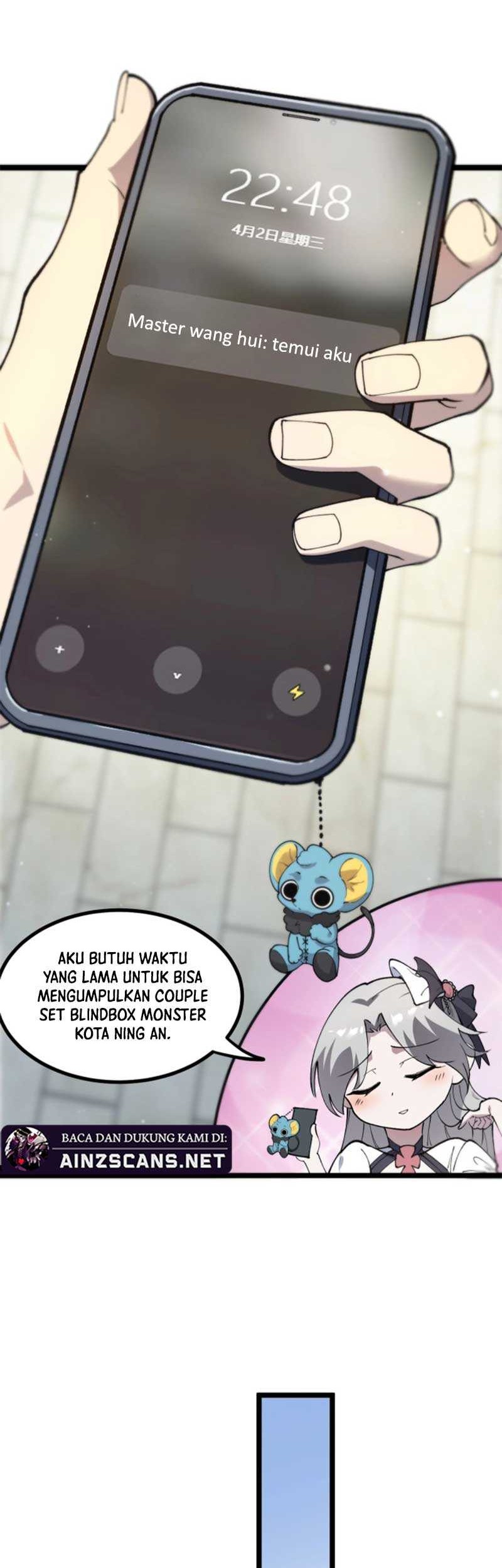 SSS-level Paladin Who Breaks All Logic Chapter 70 Gambar 43