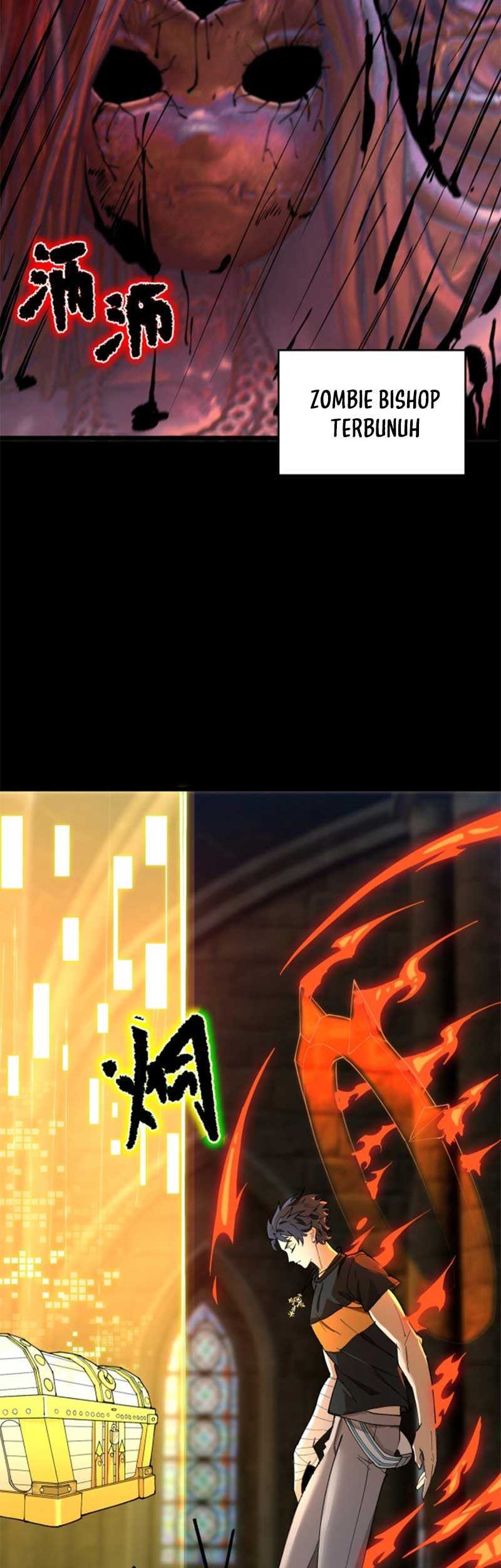 SSS-level Paladin Who Breaks All Logic Chapter 70 Gambar 17